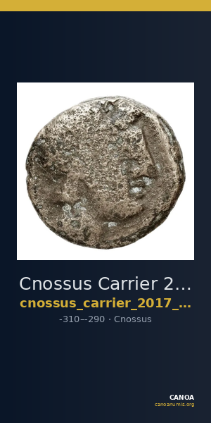 Cnossus Carrier 2017 847-882 — CANOA