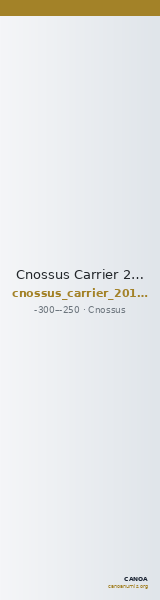 Cnossus Carrier 2017 890-894 — CANOA