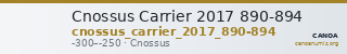 Cnossus Carrier 2017 890-894 — CANOA