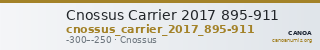 Cnossus Carrier 2017 895-911 — CANOA