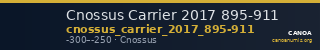 Cnossus Carrier 2017 895-911 — CANOA