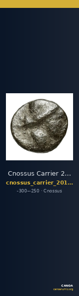 Cnossus Carrier 2017 912-952 — CANOA