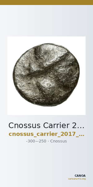 Cnossus Carrier 2017 912-952 — CANOA