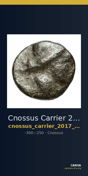 Cnossus Carrier 2017 912-952 — CANOA