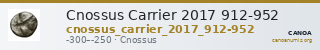 Cnossus Carrier 2017 912-952 — CANOA
