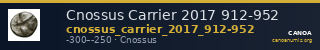 Cnossus Carrier 2017 912-952 — CANOA
