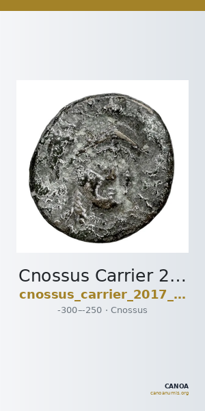 Cnossus Carrier 2017 953-978 — CANOA