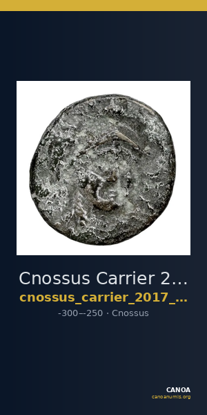 Cnossus Carrier 2017 953-978 — CANOA