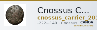 Cnossus Carrier 2017 979-1103, 1267-1285 — CANOA
