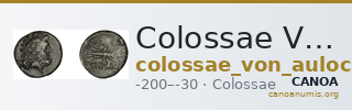 Colossae Von Aulock 1987 443-6 — CANOA