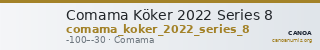 Comama Köker 2022 Series 8 — CANOA