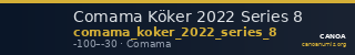Comama Köker 2022 Series 8 — CANOA