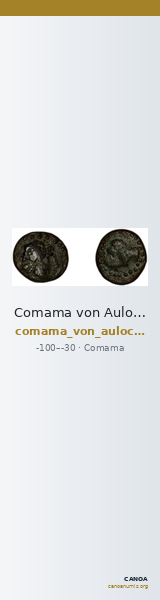 Comama von Aulock 1970 2-3 — CANOA