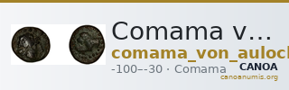 Comama von Aulock 1970 2-3 — CANOA