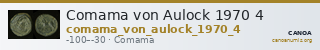Comama von Aulock 1970 4 — CANOA