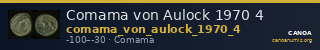 Comama von Aulock 1970 4 — CANOA