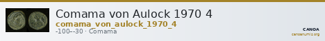 Comama von Aulock 1970 4 — CANOA