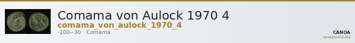 Comama von Aulock 1970 4 — CANOA