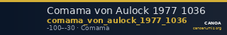 Comama von Aulock 1977 1036 — CANOA