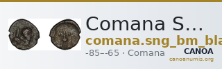 Comana SNG BM Black Sea 1265 — CANOA