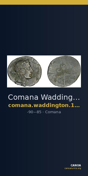 Comana Waddington 1925 2 — CANOA