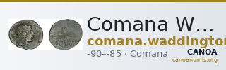 Comana Waddington 1925 2 — CANOA