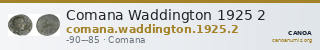 Comana Waddington 1925 2 — CANOA
