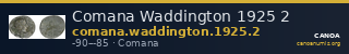 Comana Waddington 1925 2 — CANOA