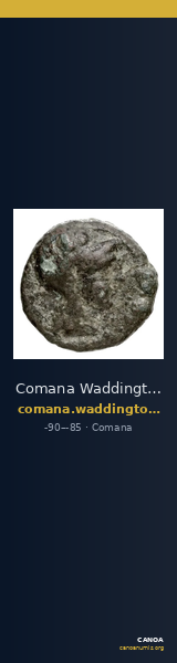 Comana Waddington 1925 3 — CANOA