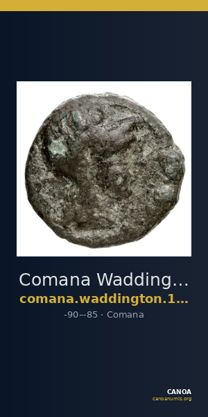 Comana Waddington 1925 3 — CANOA