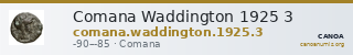 Comana Waddington 1925 3 — CANOA