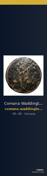 Comana Waddington 1925 4 — CANOA