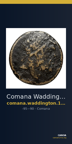 Comana Waddington 1925 4 — CANOA