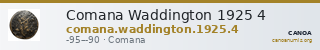Comana Waddington 1925 4 — CANOA