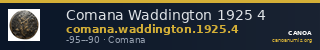 Comana Waddington 1925 4 — CANOA