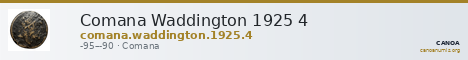 Comana Waddington 1925 4 — CANOA