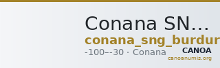 Conana SNG Burdur Museum 540-622 — CANOA