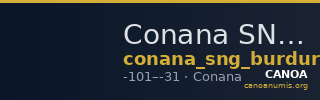 Conana SNG Burdur Museum 639 — CANOA