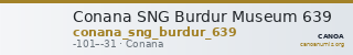 Conana SNG Burdur Museum 639 — CANOA
