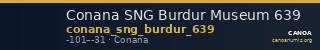 Conana SNG Burdur Museum 639 — CANOA