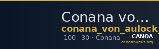 Conana von Aulock 1979 765 — CANOA