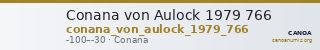 Conana von Aulock 1979 766 — CANOA