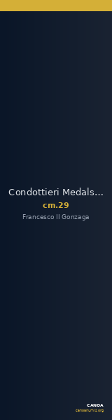 Condottieri Medals 29 — CANOA