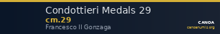 Condottieri Medals 29 — CANOA