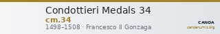 Condottieri Medals 34 — CANOA