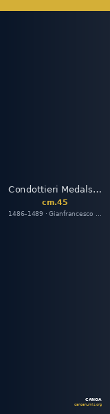 Condottieri Medals 45 — CANOA