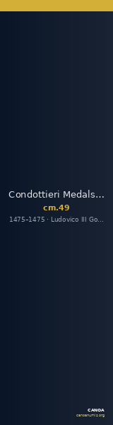 Condottieri Medals 49 — CANOA