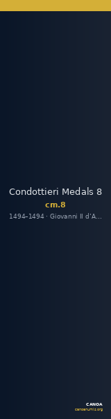 Condottieri Medals 8 — CANOA