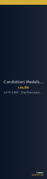 Condottieri Medals 86 — CANOA