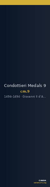 Condottieri Medals 9 — CANOA